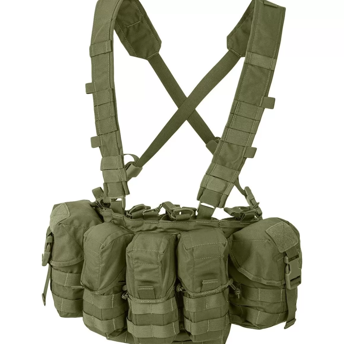 Helikon Chest Rigs> Guardian Chest Rig Olive Green