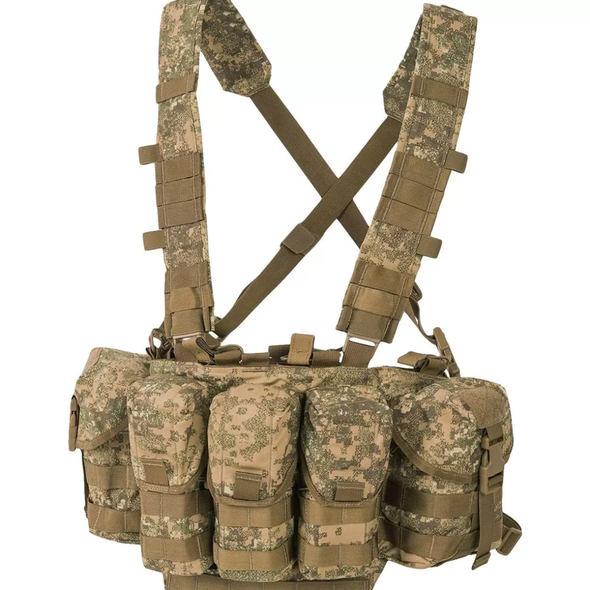 Helikon Chest Rigs> Guardian Chest Rig Pencott Badlands