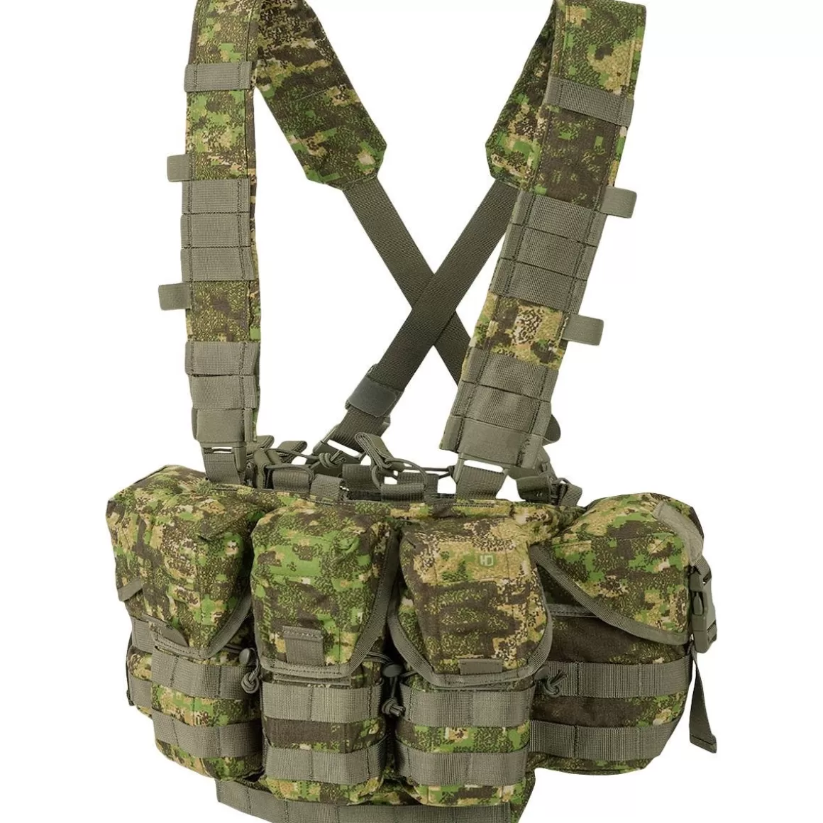 Helikon Chest Rigs> Guardian Chest Rig Pencott Greenzone