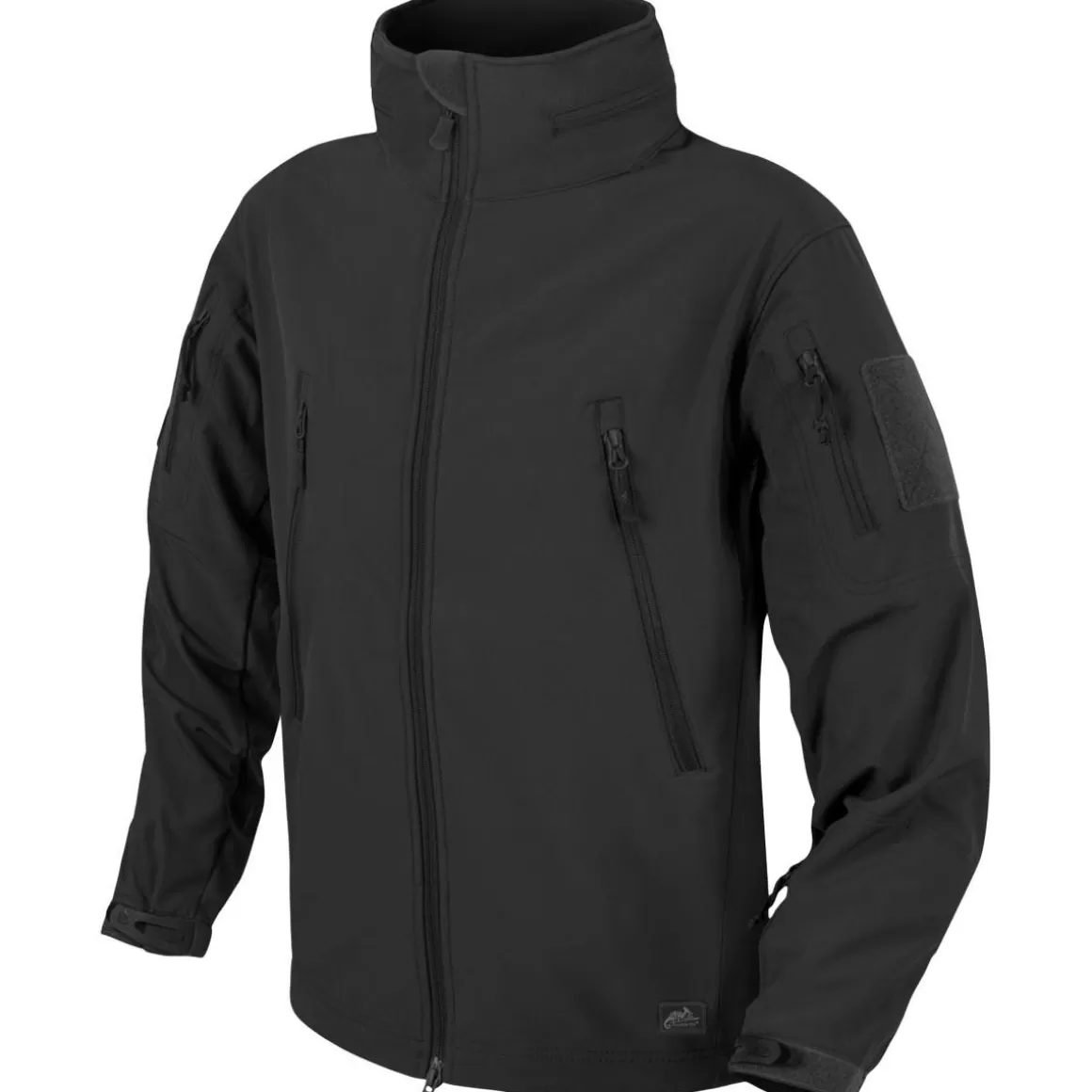 Helikon Jackets & Coats> Gunfighter Soft Shell Jacket Black