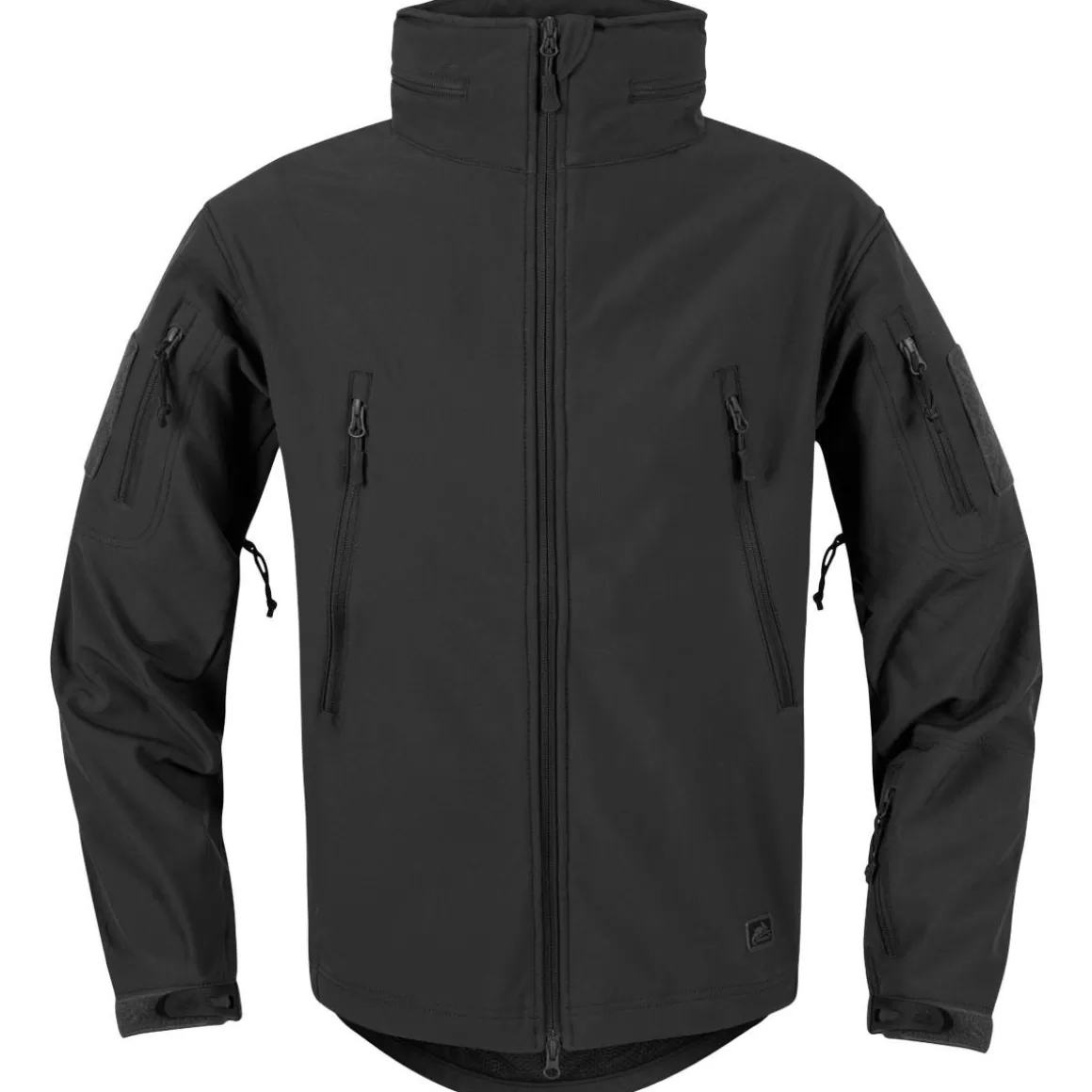 Helikon Jackets & Coats> Gunfighter Soft Shell Jacket Black