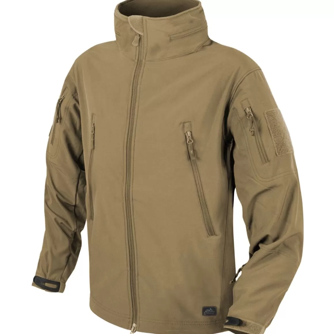 Helikon Jackets & Coats> Gunfighter Soft Shell Jacket Coyote