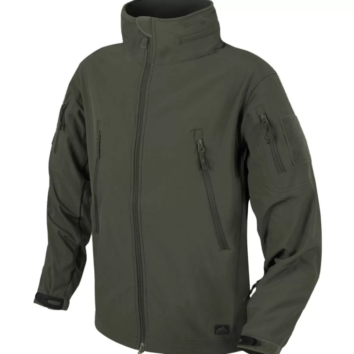 Helikon Jackets & Coats> Gunfighter Soft Shell Jacket Jungle Green