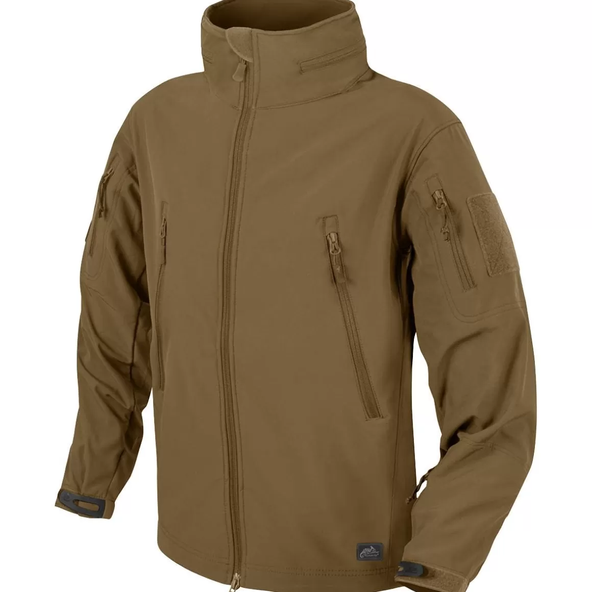 Helikon Jackets & Coats> Gunfighter Soft Shell Jacket Mud Brown