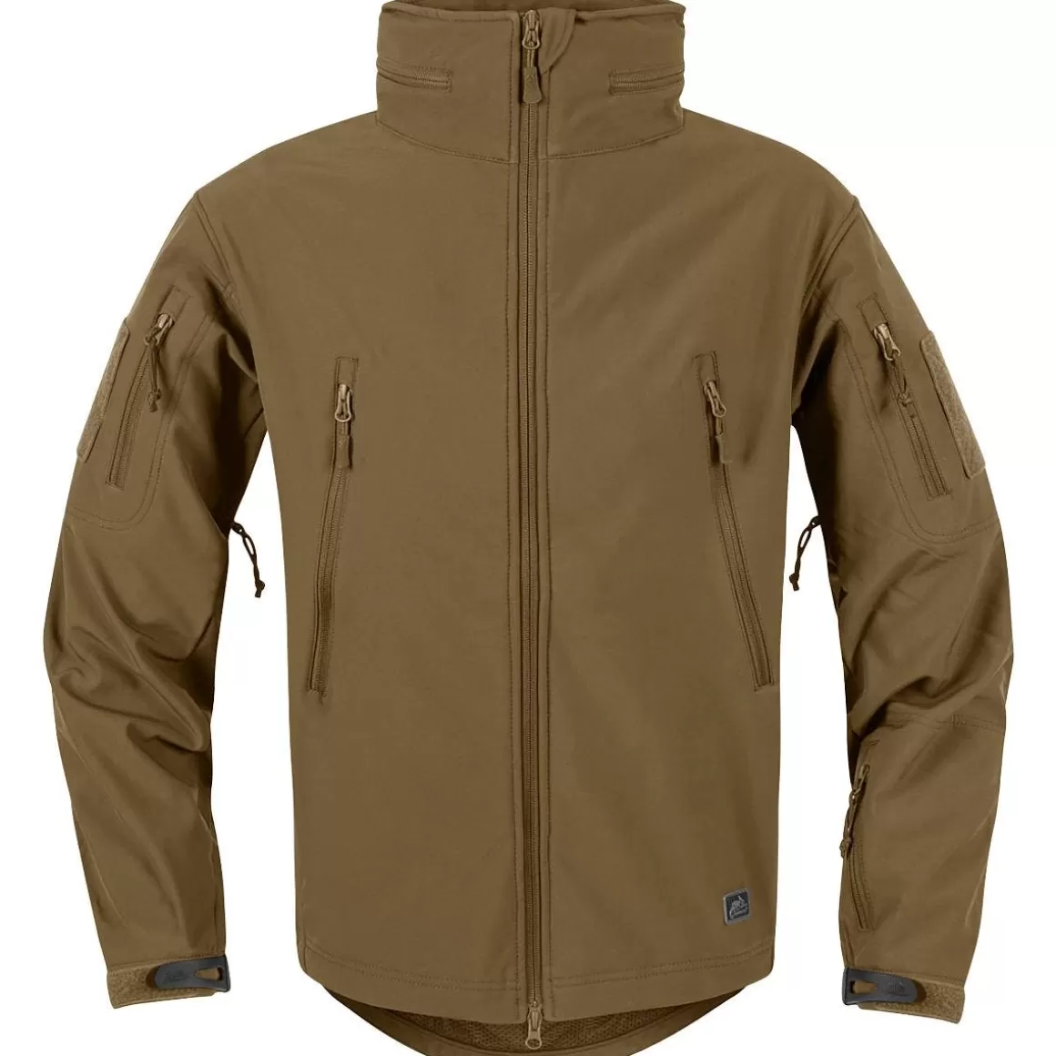 Helikon Jackets & Coats> Gunfighter Soft Shell Jacket Mud Brown