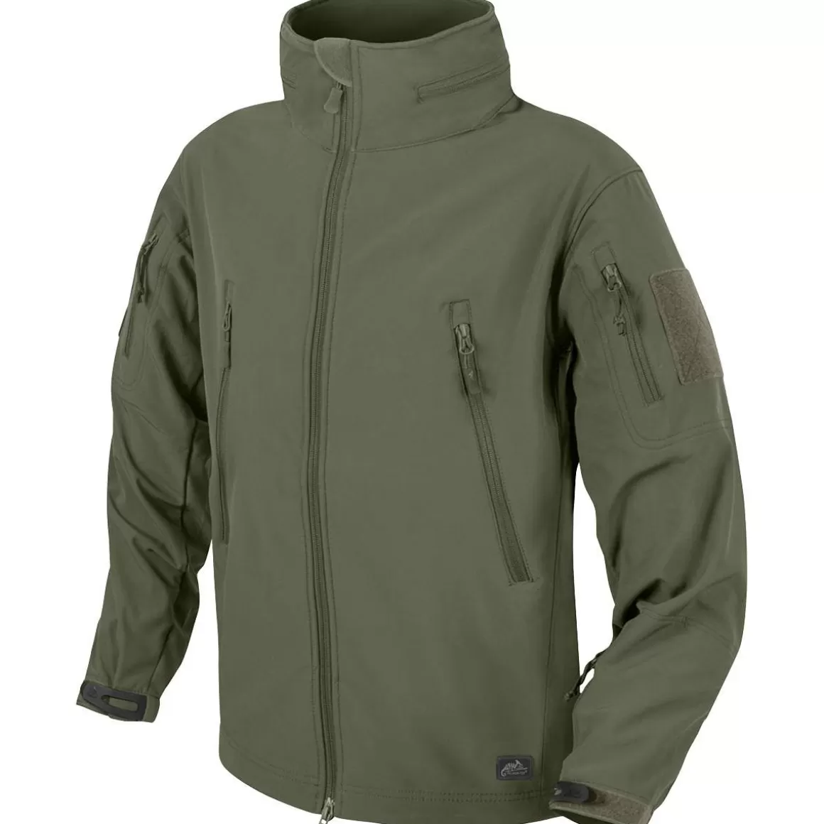 Helikon Jackets & Coats> Gunfighter Soft Shell Jacket Taiga Green