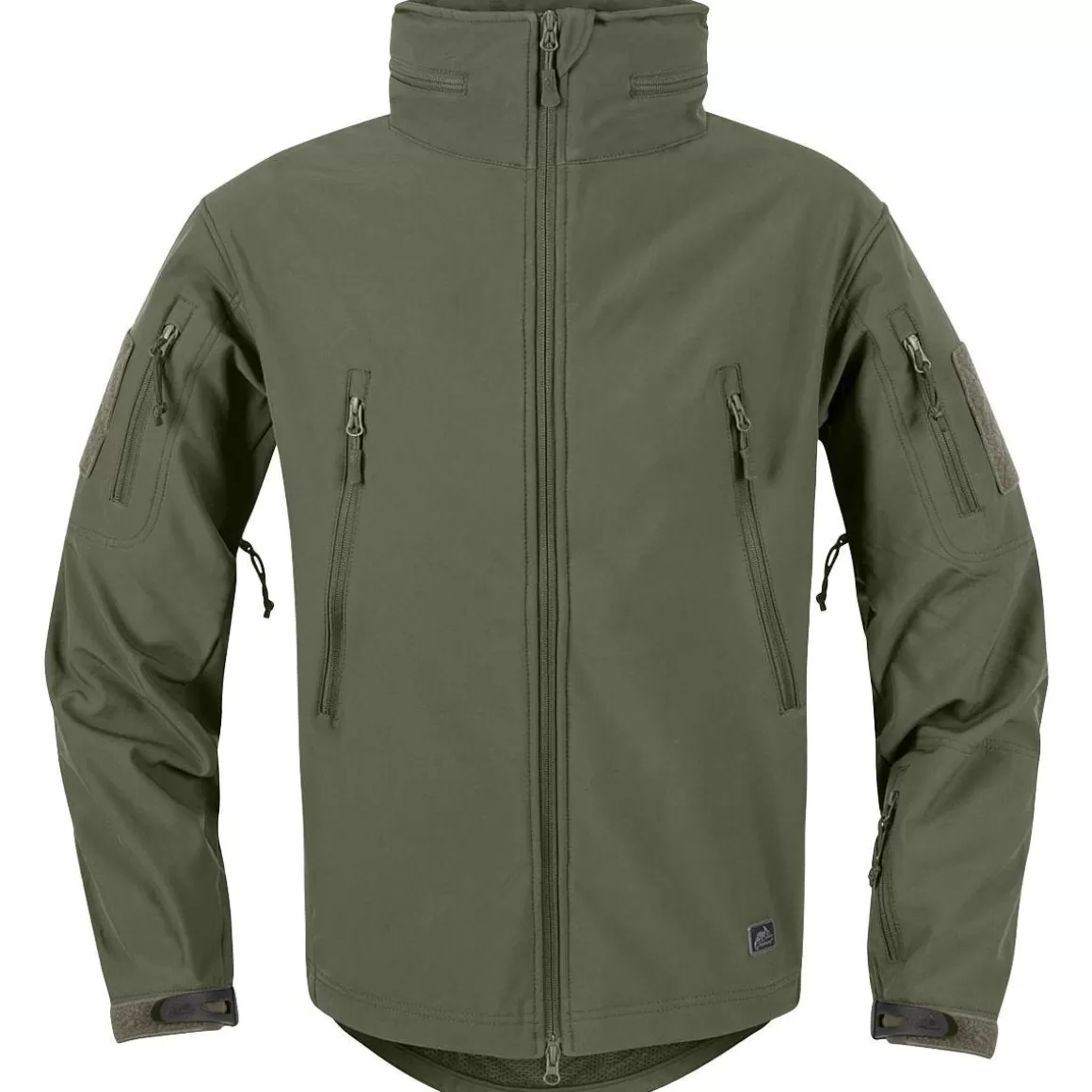 Helikon Jackets & Coats> Gunfighter Soft Shell Jacket Taiga Green