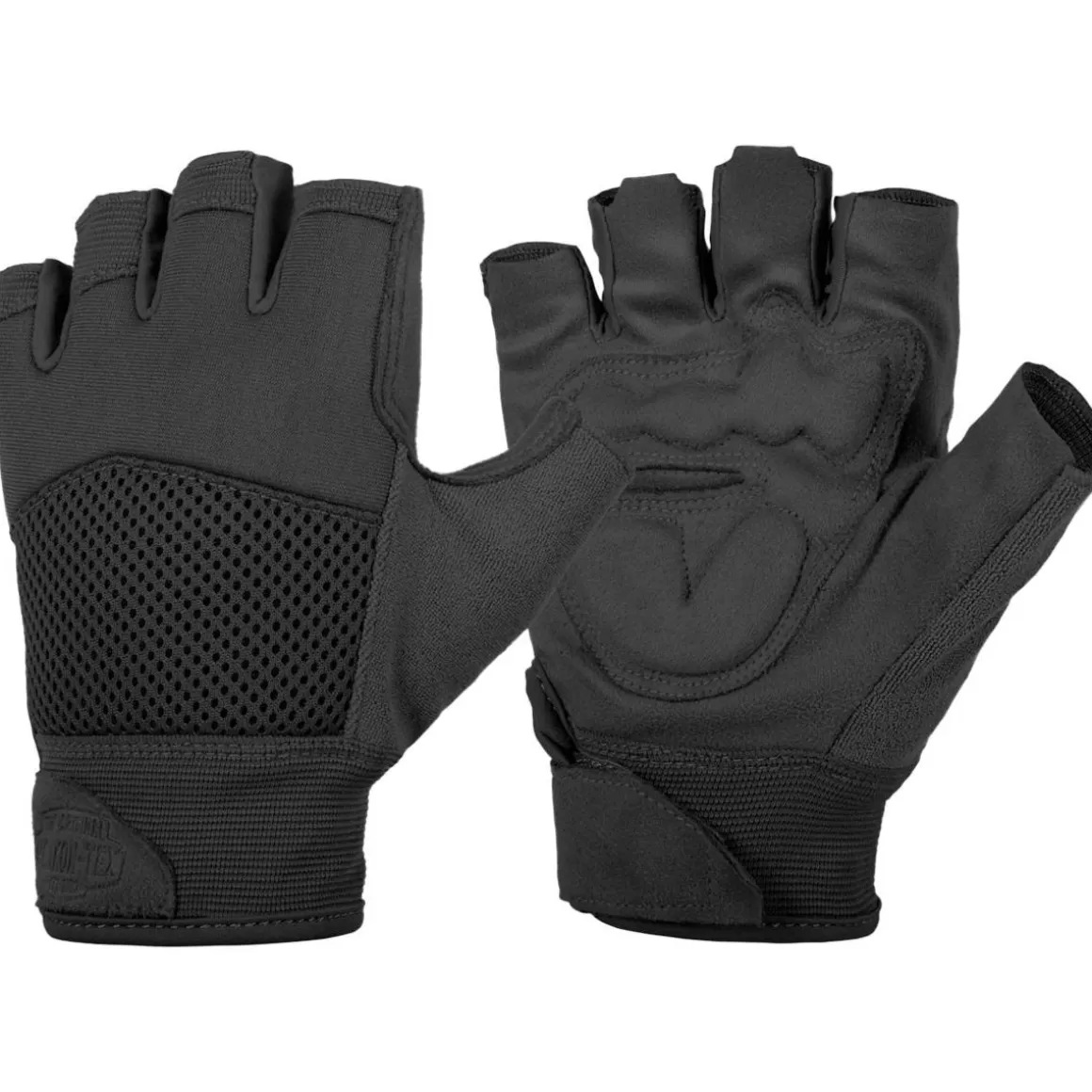 Helikon Gloves> Half Finger Mk2 Gloves Black