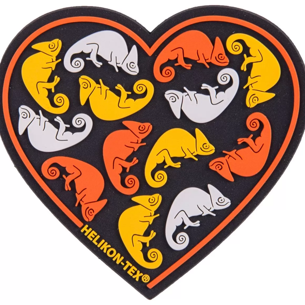 Helikon Badges & Patches> Heart Patch Black