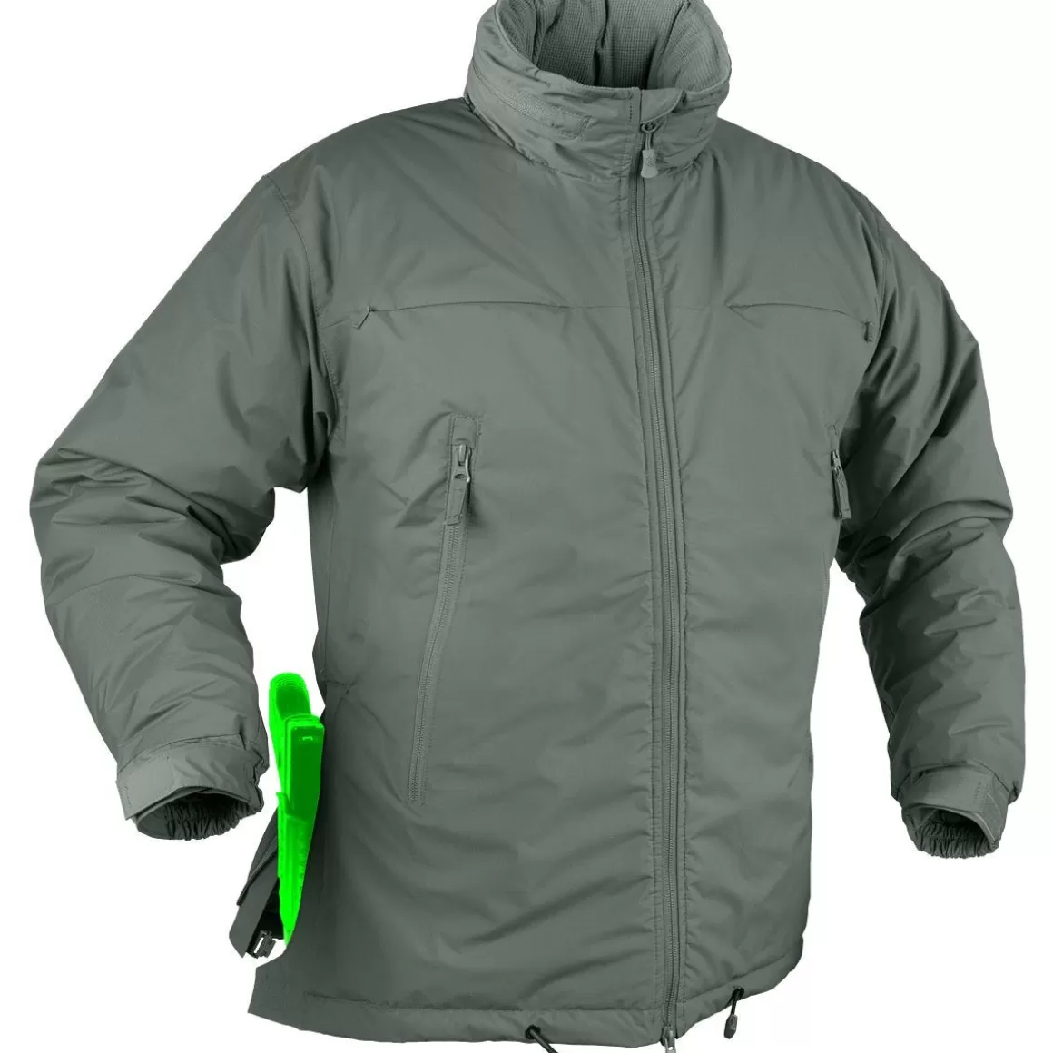 Helikon Jackets & Coats> Husky Winter Tactical Jacket Alpha Green