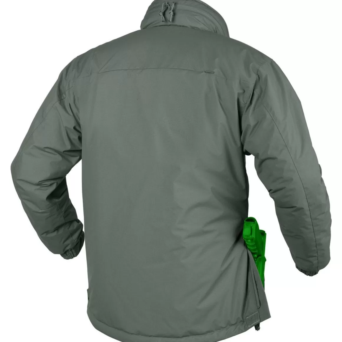 Helikon Jackets & Coats> Husky Winter Tactical Jacket Alpha Green