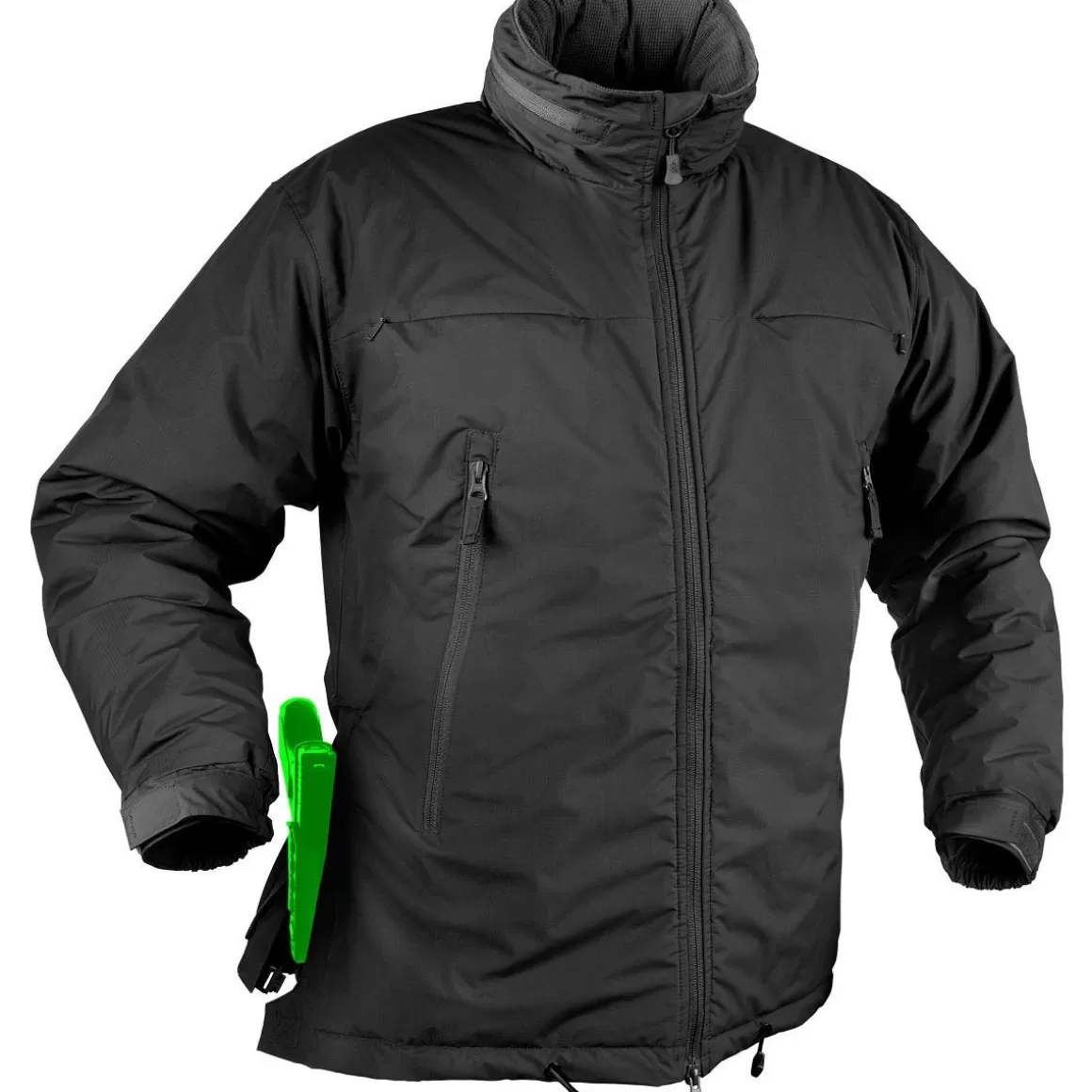 Helikon Jackets & Coats> Husky Winter Tactical Jacket Black