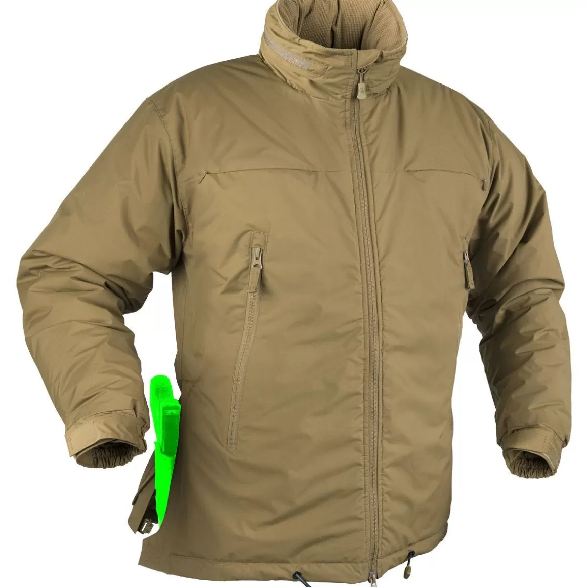 Helikon Jackets & Coats> Husky Winter Tactical Jacket Coyote