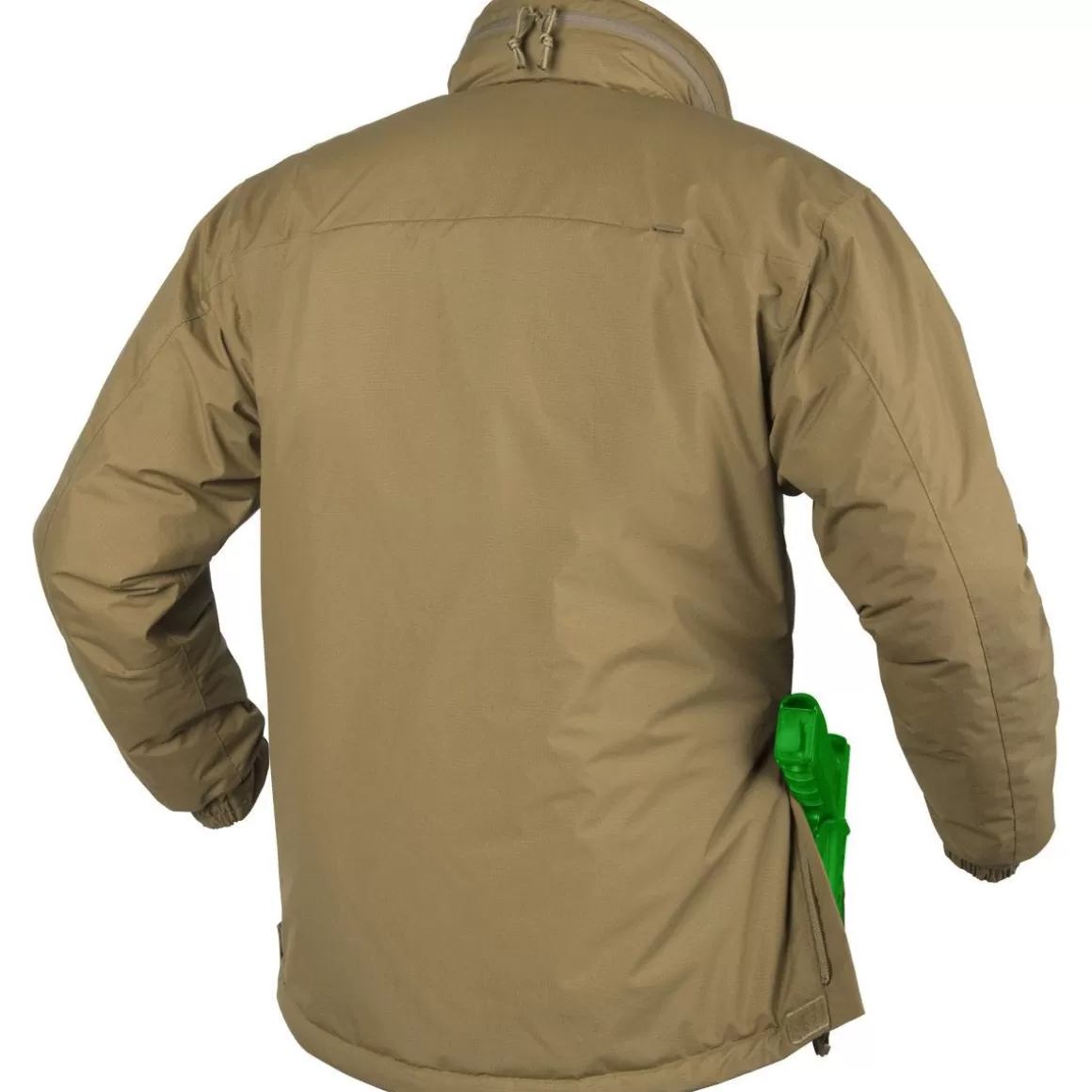 Helikon Jackets & Coats> Husky Winter Tactical Jacket Coyote