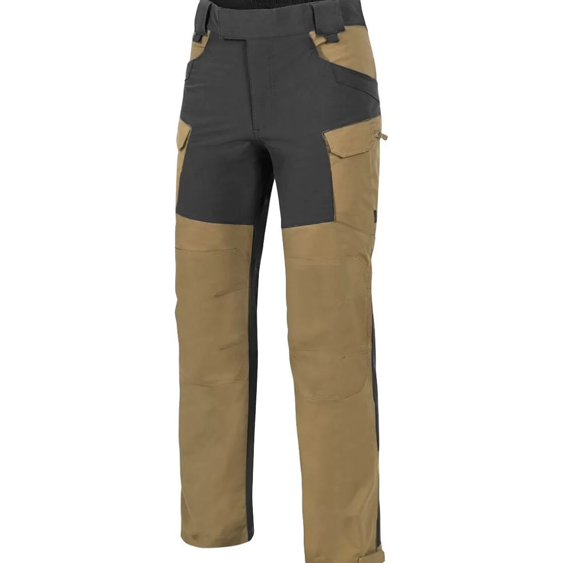 Helikon Trousers> Hybrid Outback Pants Duracanvas Coyote / Black