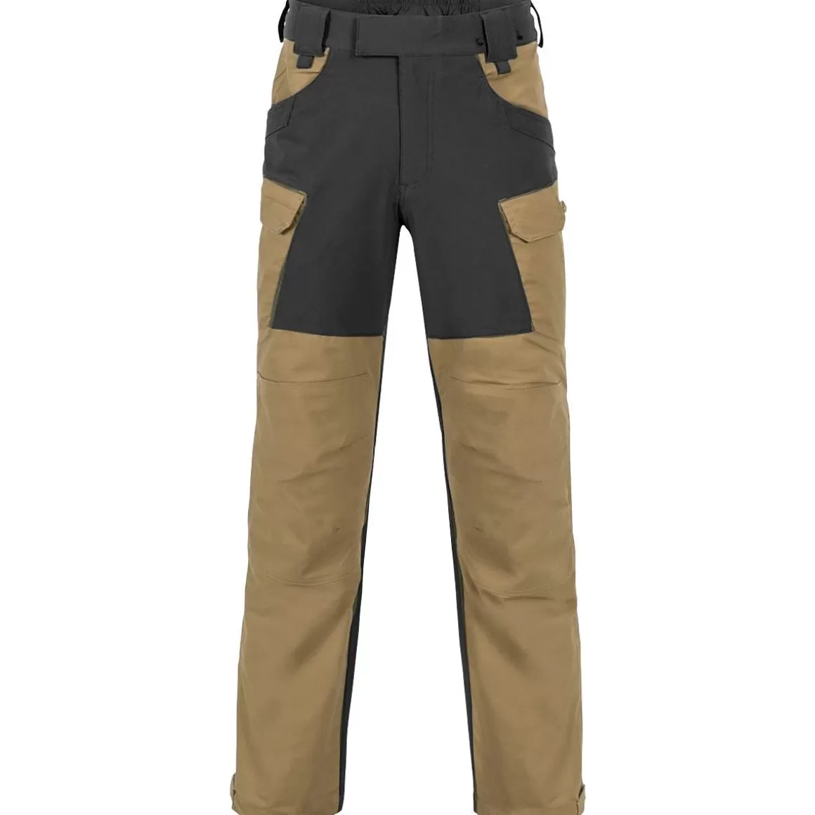 Helikon Trousers> Hybrid Outback Pants Duracanvas Coyote / Black