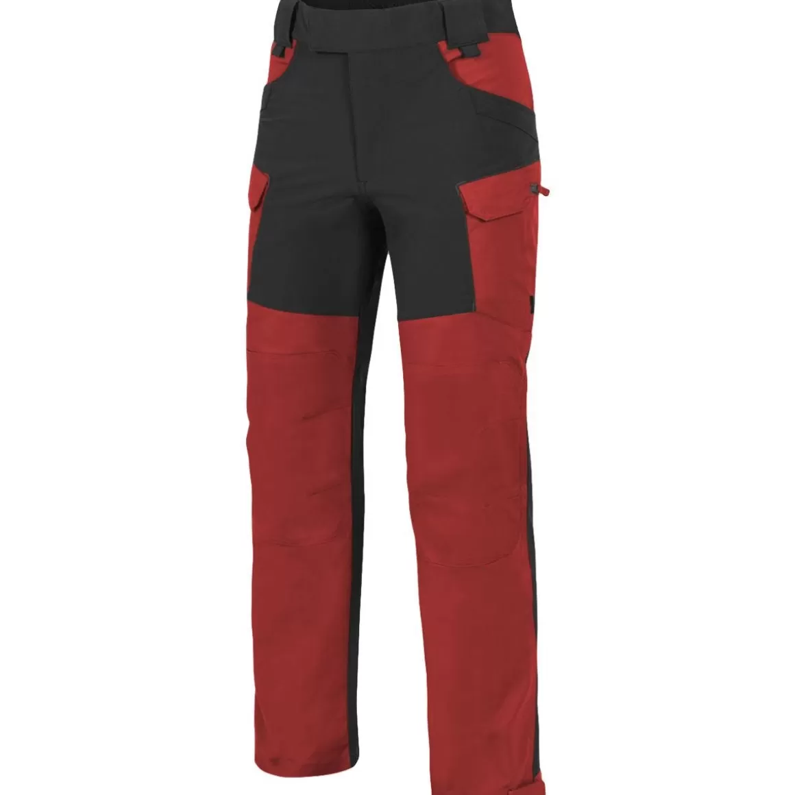 Helikon Trousers> Hybrid Outback Pants Duracanvas Crimson Sky / Black