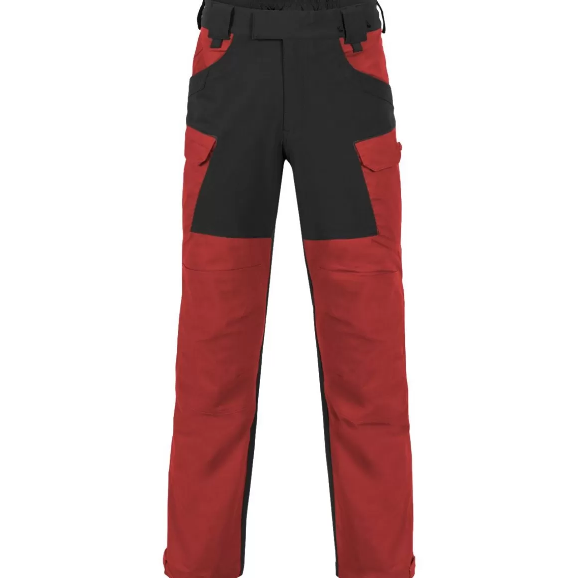 Helikon Trousers> Hybrid Outback Pants Duracanvas Crimson Sky / Black