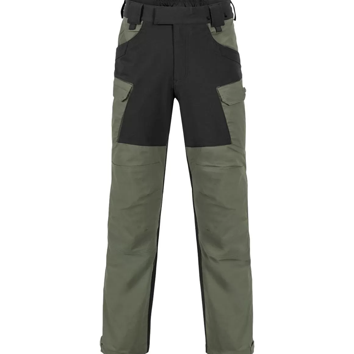 Helikon Trousers> Hybrid Outback Pants Duracanvas Taiga Green / Black