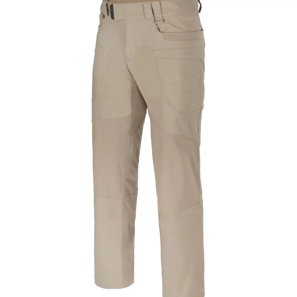 Helikon Trousers> Hybrid Tactical Pants Polycotton Ripstop Khaki