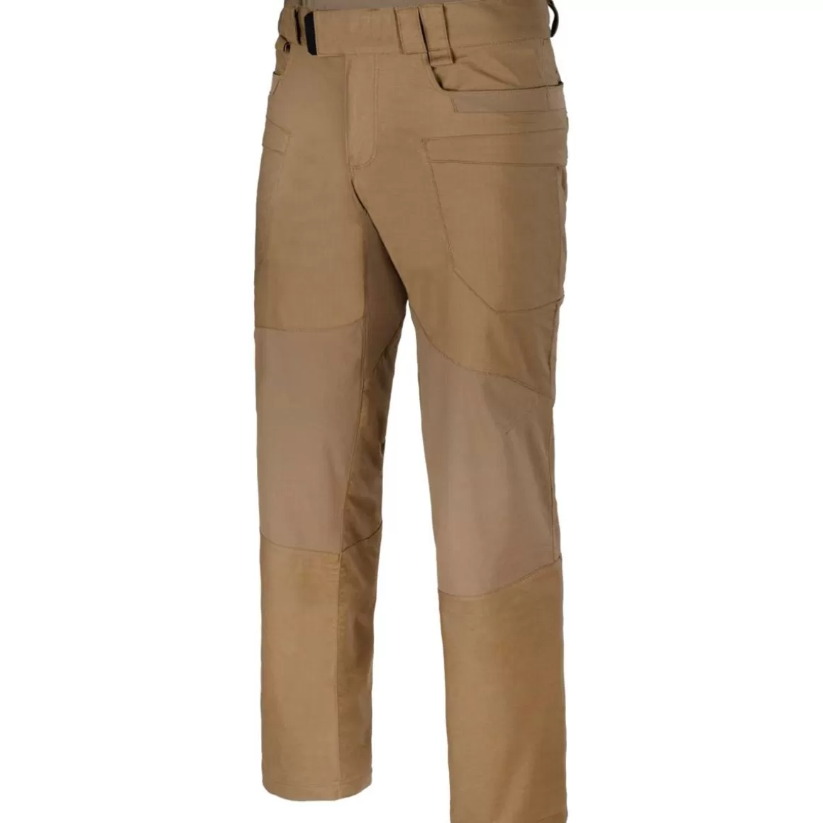 Helikon Trousers> Hybrid Tactical Pants Polycotton Ripstop Mud Brown