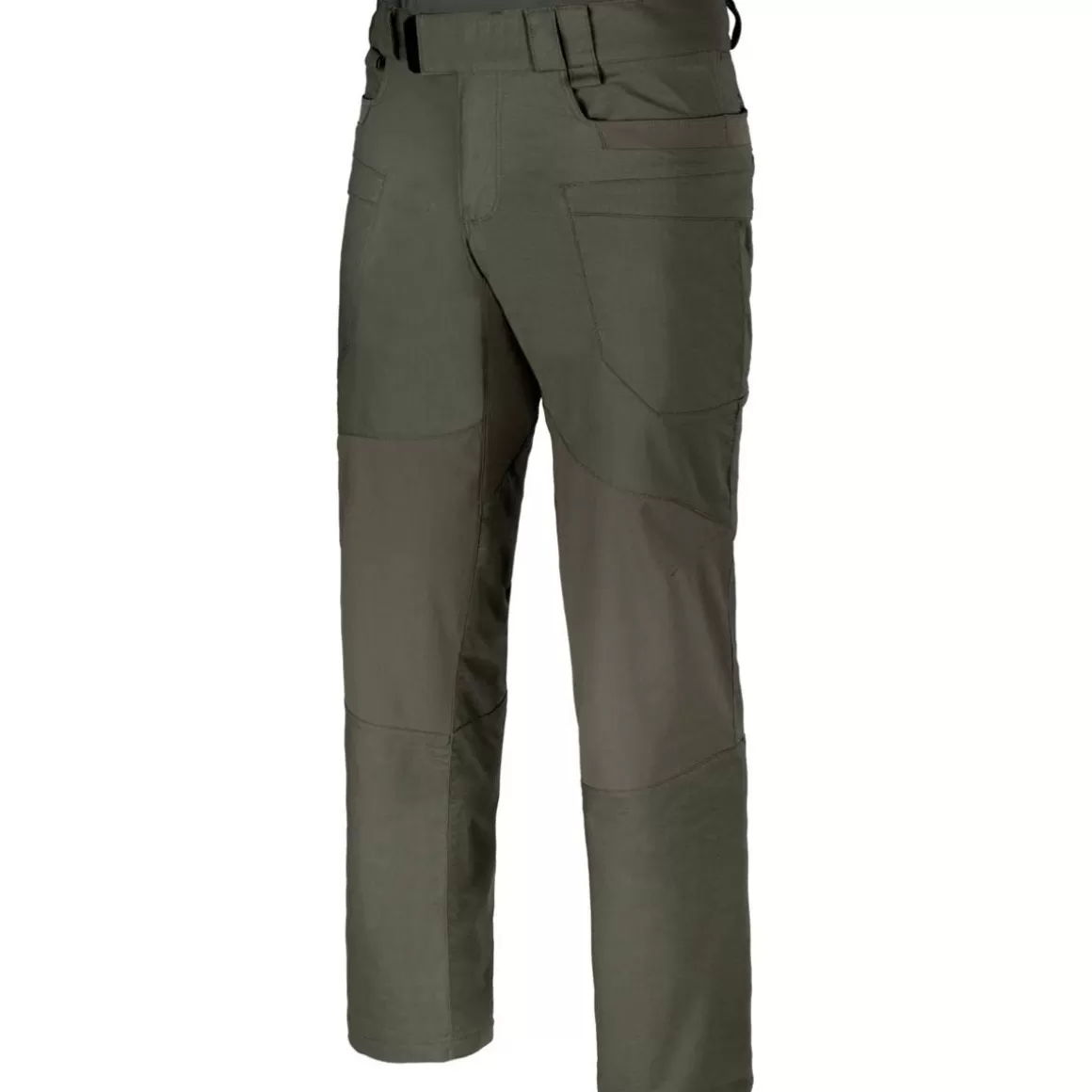 Helikon Trousers> Hybrid Tactical Pants Polycotton Ripstop Taiga Green