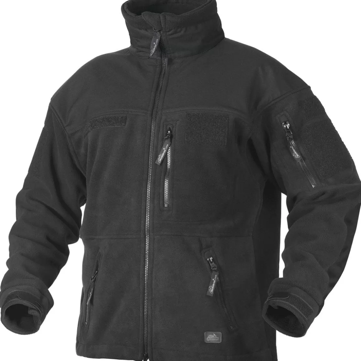 Fox Outdoor Fleeces>Helikon Infantry Duty Fleece Jacket Black