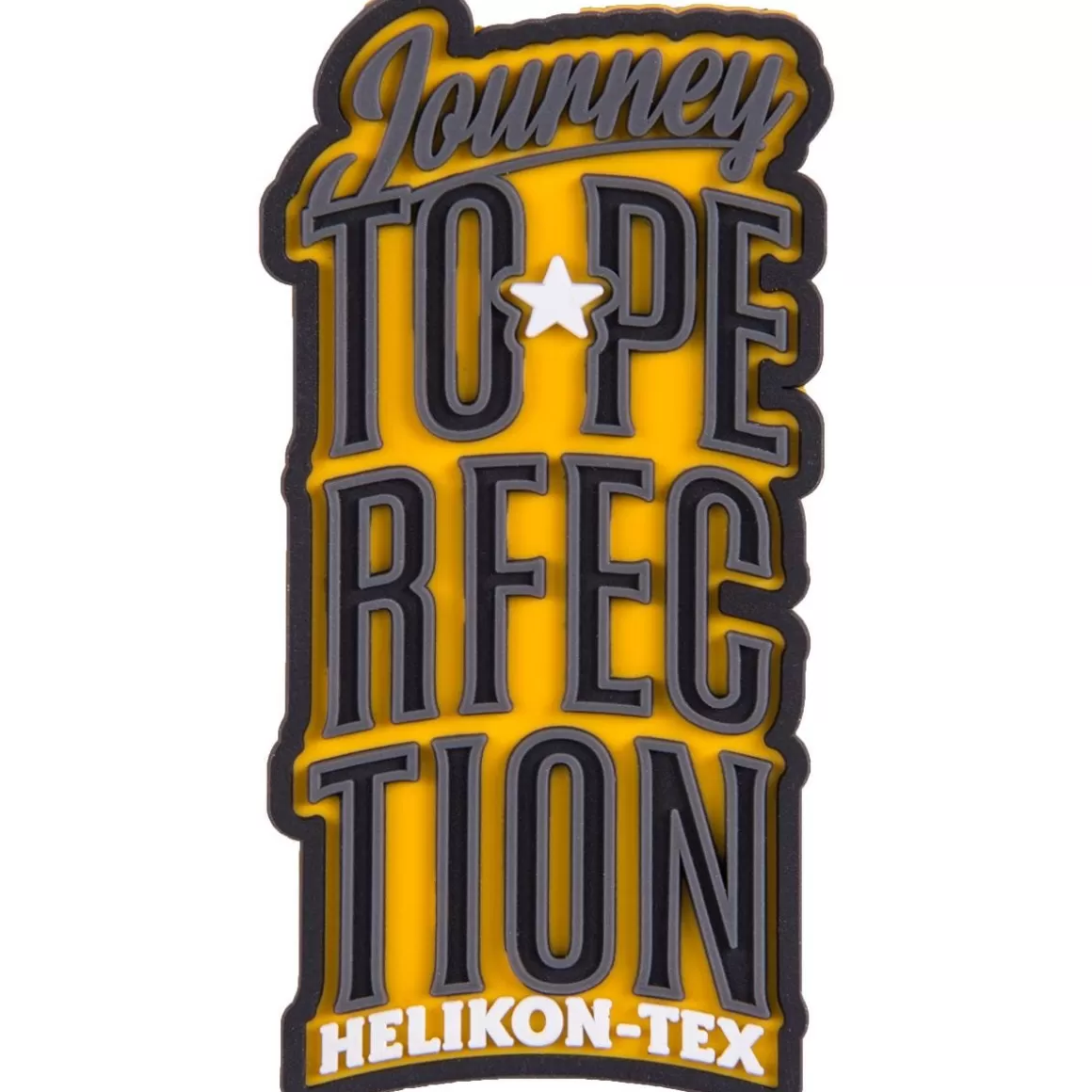 Helikon Badges & Patches> Journey Patch Yellow