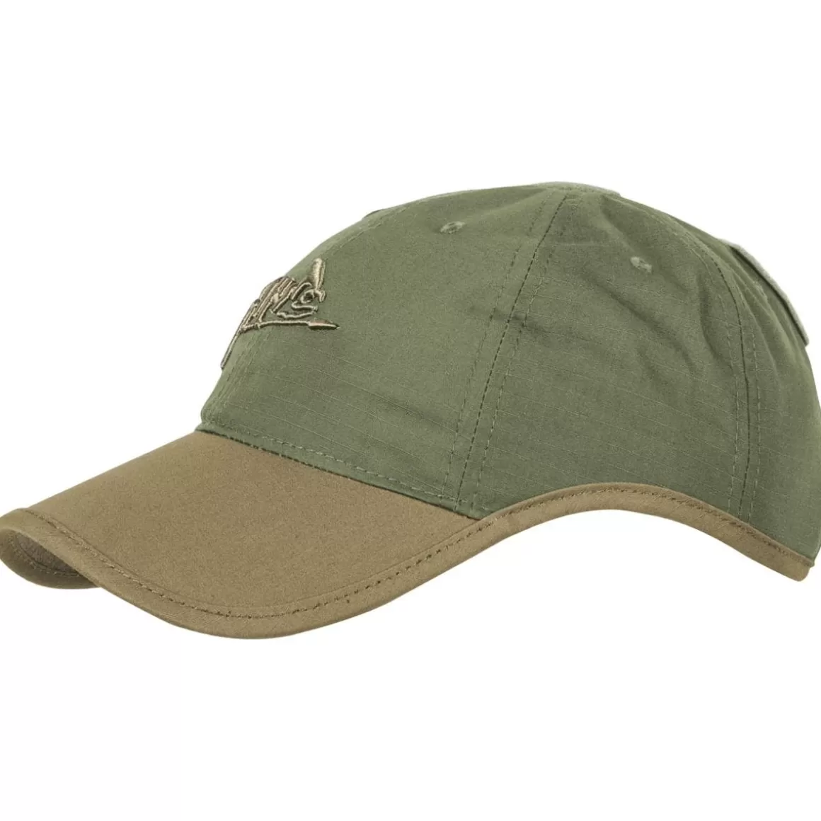 Maxpedition Headwear>Helikon Logo Cap Polycotton Ripstop Adaptive Green / Coyote