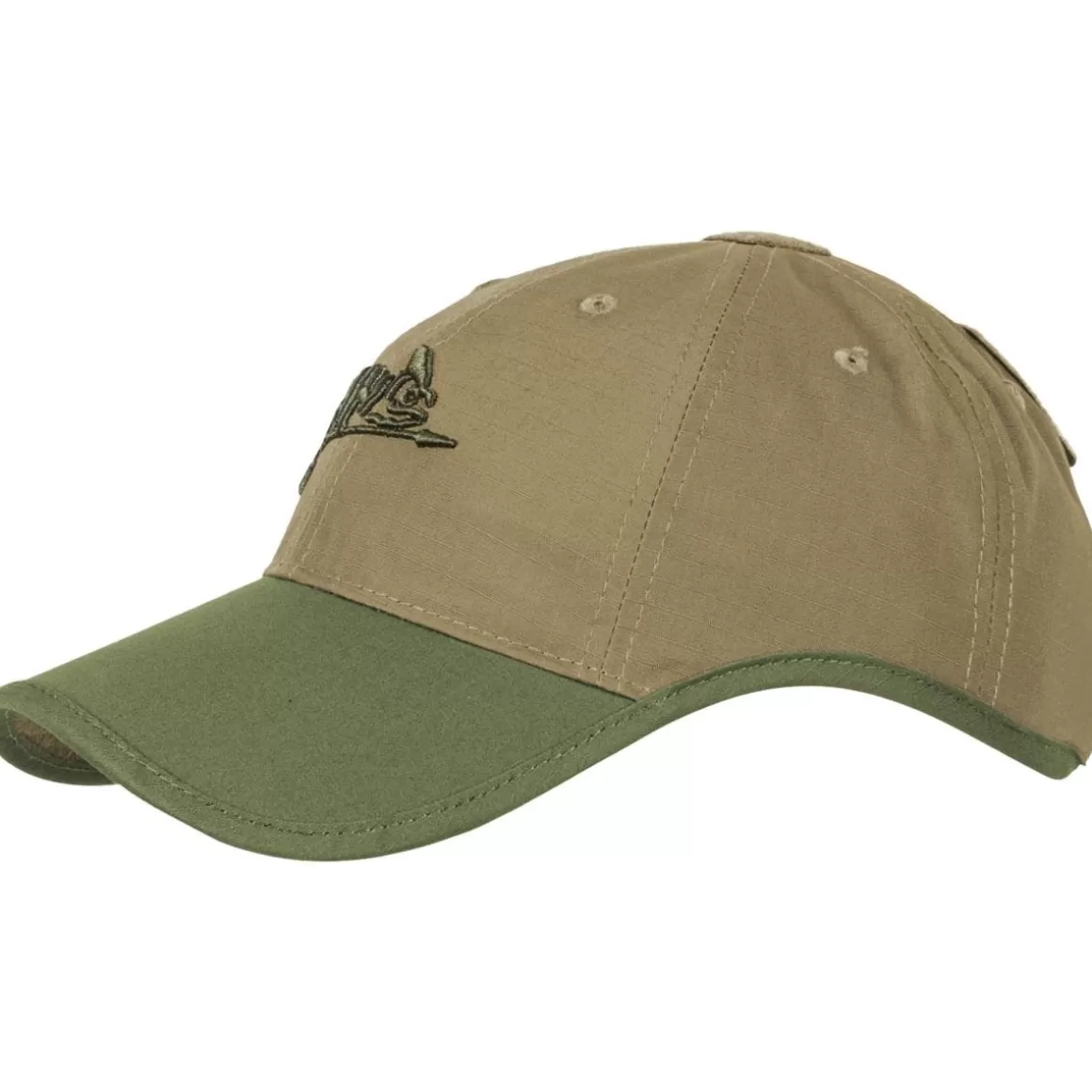 Helikon Headwear> Logo Cap Polycotton Ripstop Coyote / Olive Green