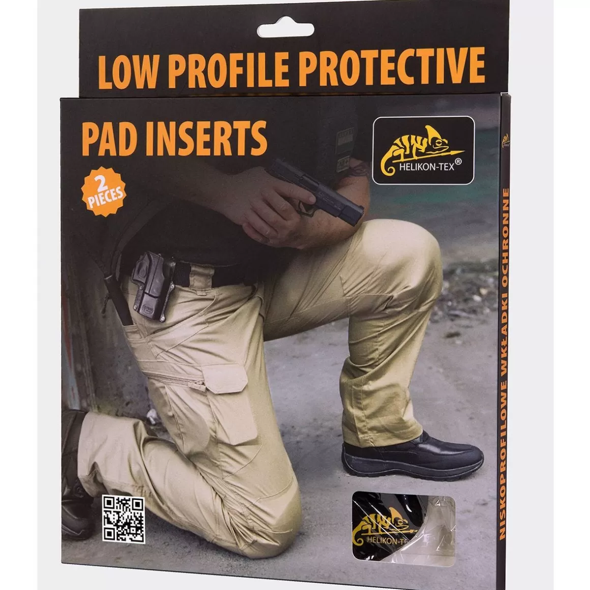 Helikon Protective Pads> Low Profile Protective Pad Inserts Black