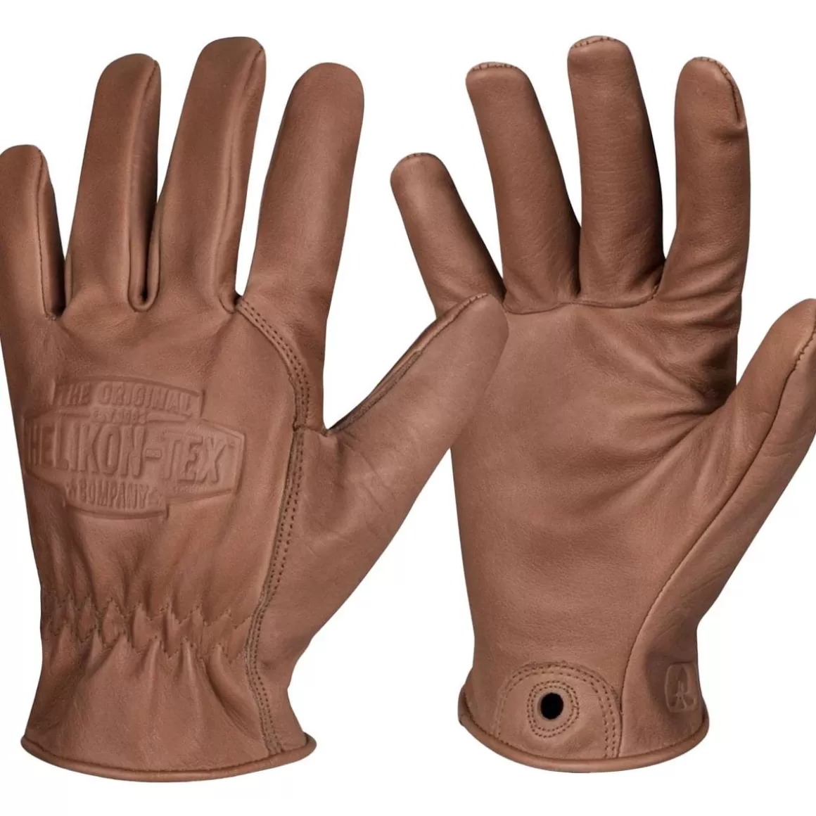 Highlander Forces Gloves>Helikon Lumber Gloves U.S. Brown