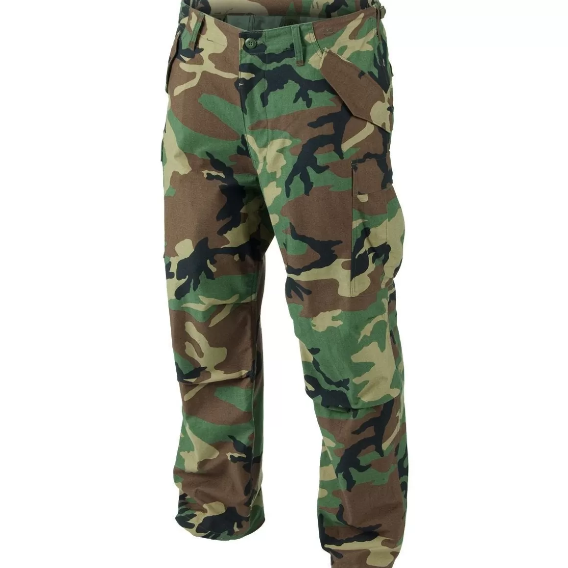 Helikon Trousers> M65 Combat Trousers Woodland