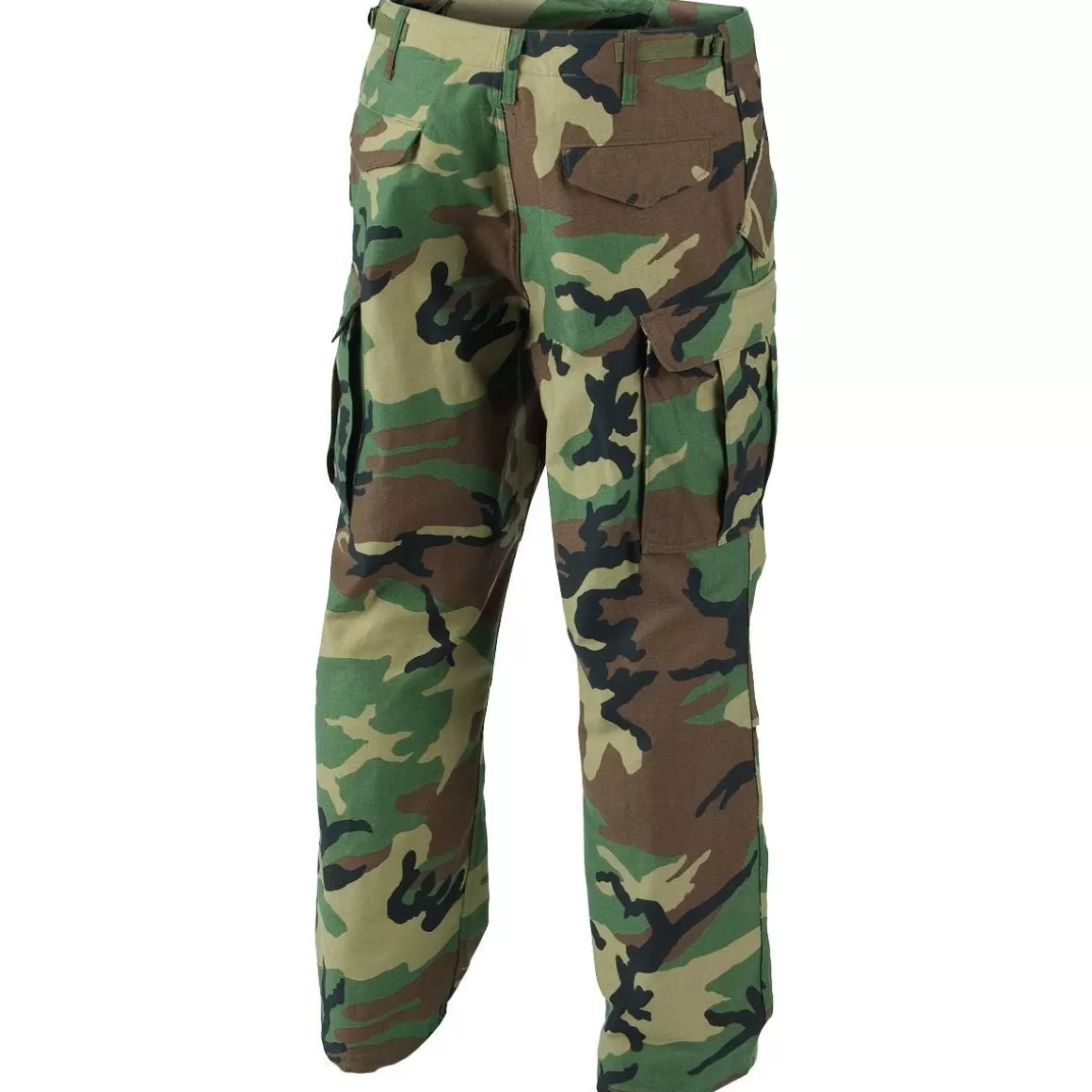 Helikon Trousers> M65 Combat Trousers Woodland