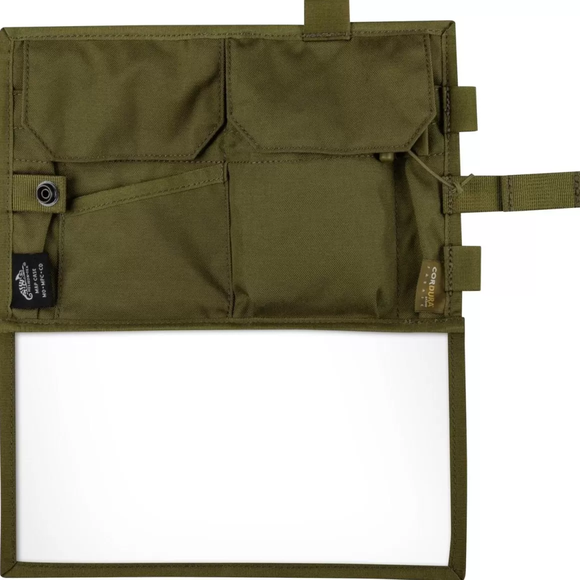 Helikon Miscellaneous Accessories> Map Case Olive Green