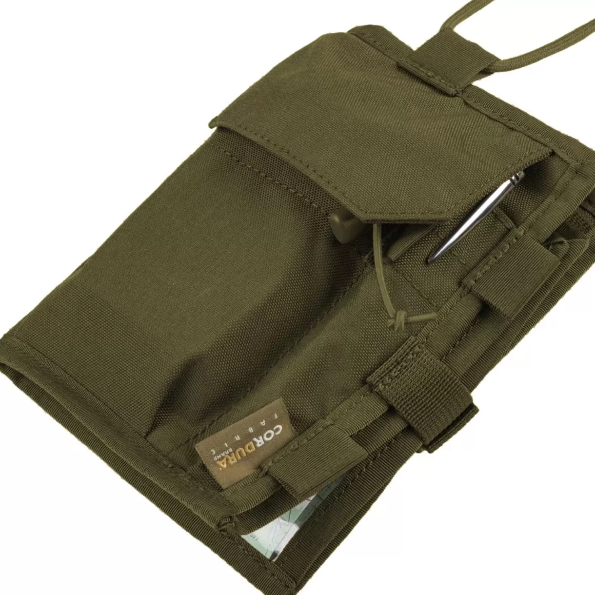 Helikon Miscellaneous Accessories> Map Case Olive Green