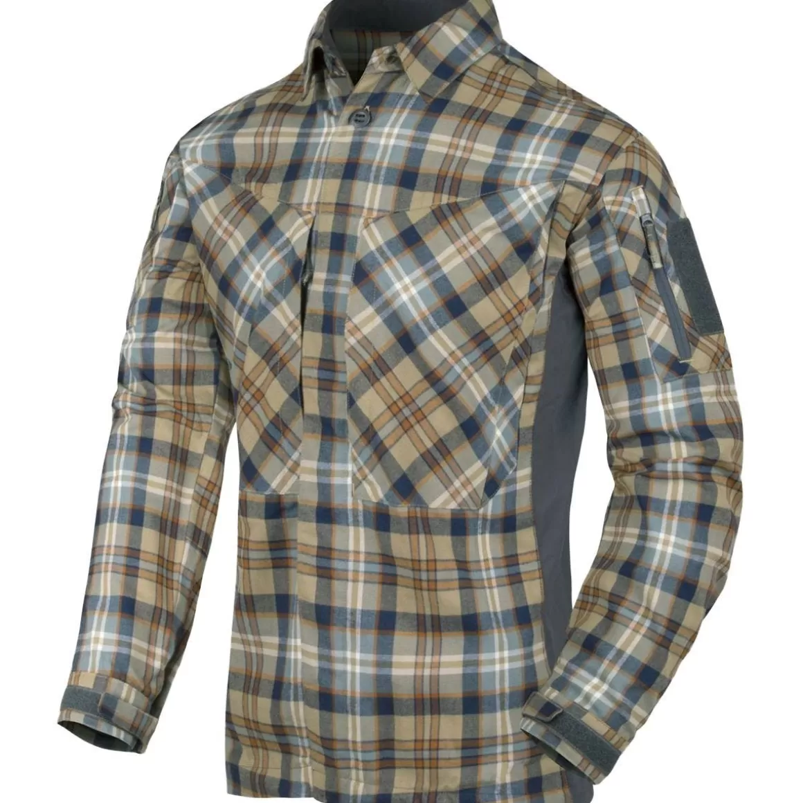 Helikon Shirts> Mbdu Flannel Shirt Ginger Plaid