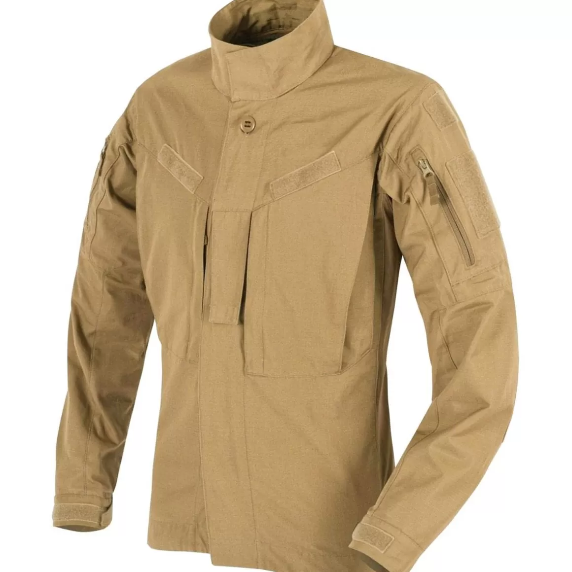 Flyye Industries Combat Uniforms>Helikon Mbdu Shirt Nyco Coyote