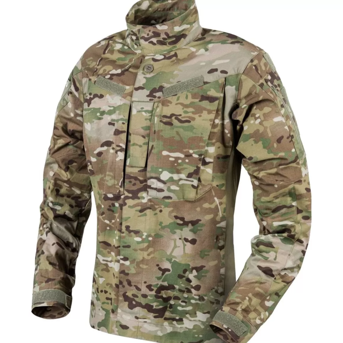 Mil-Tec Combat Uniforms>Helikon Mbdu Shirt Nyco Multicam