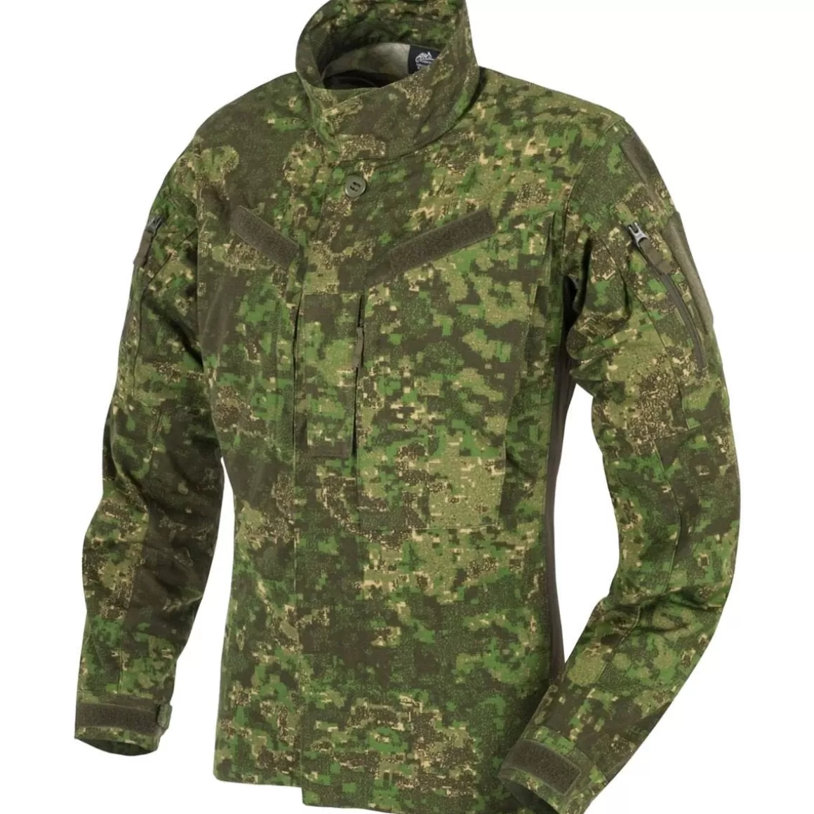 Brandit Combat Uniforms>Helikon Mbdu Shirt Nyco Pencott Wildwood