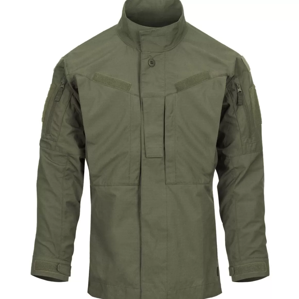 Flyye Industries Combat Uniforms>Helikon Mbdu Shirt Nyco Ral 7013