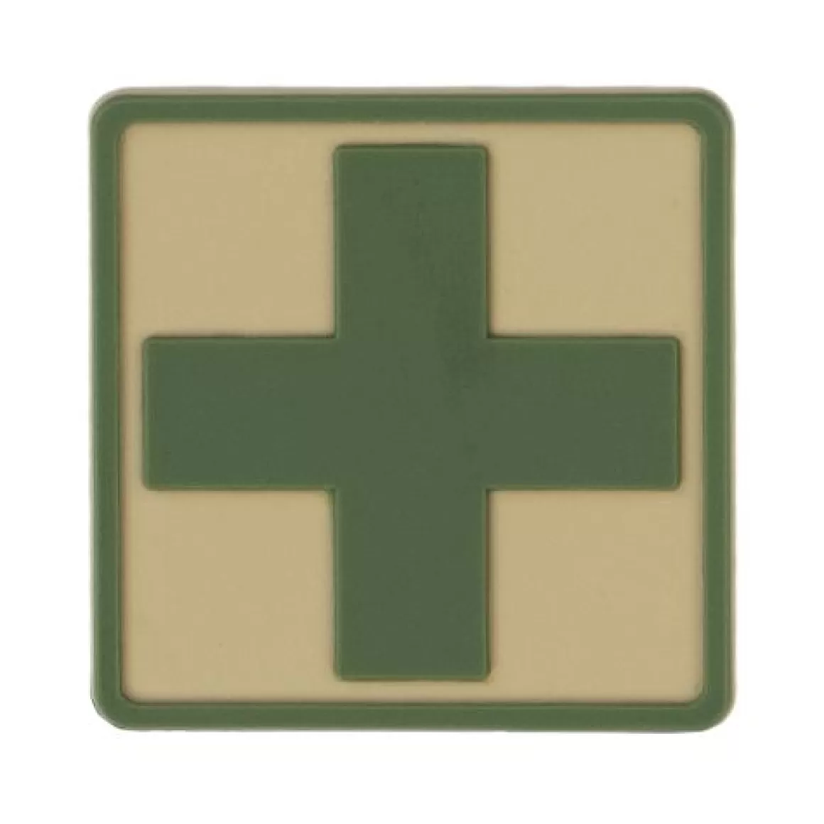 Helikon Badges & Patches> Medical Cross Patch Khaki