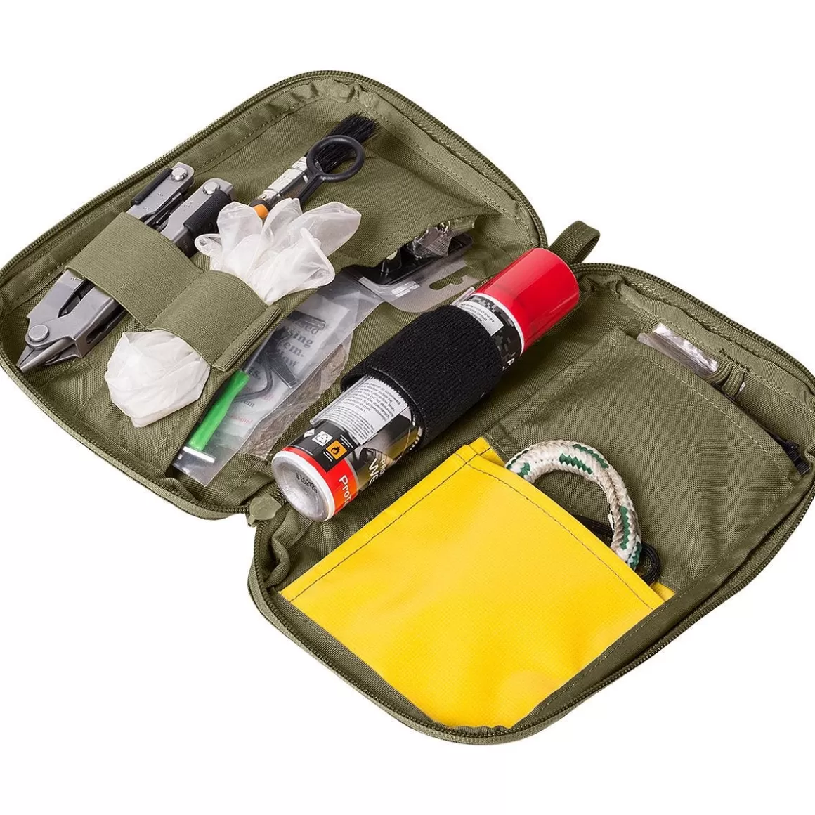 Helikon Utility Pouches> Mini Service Pocket Adaptive Green