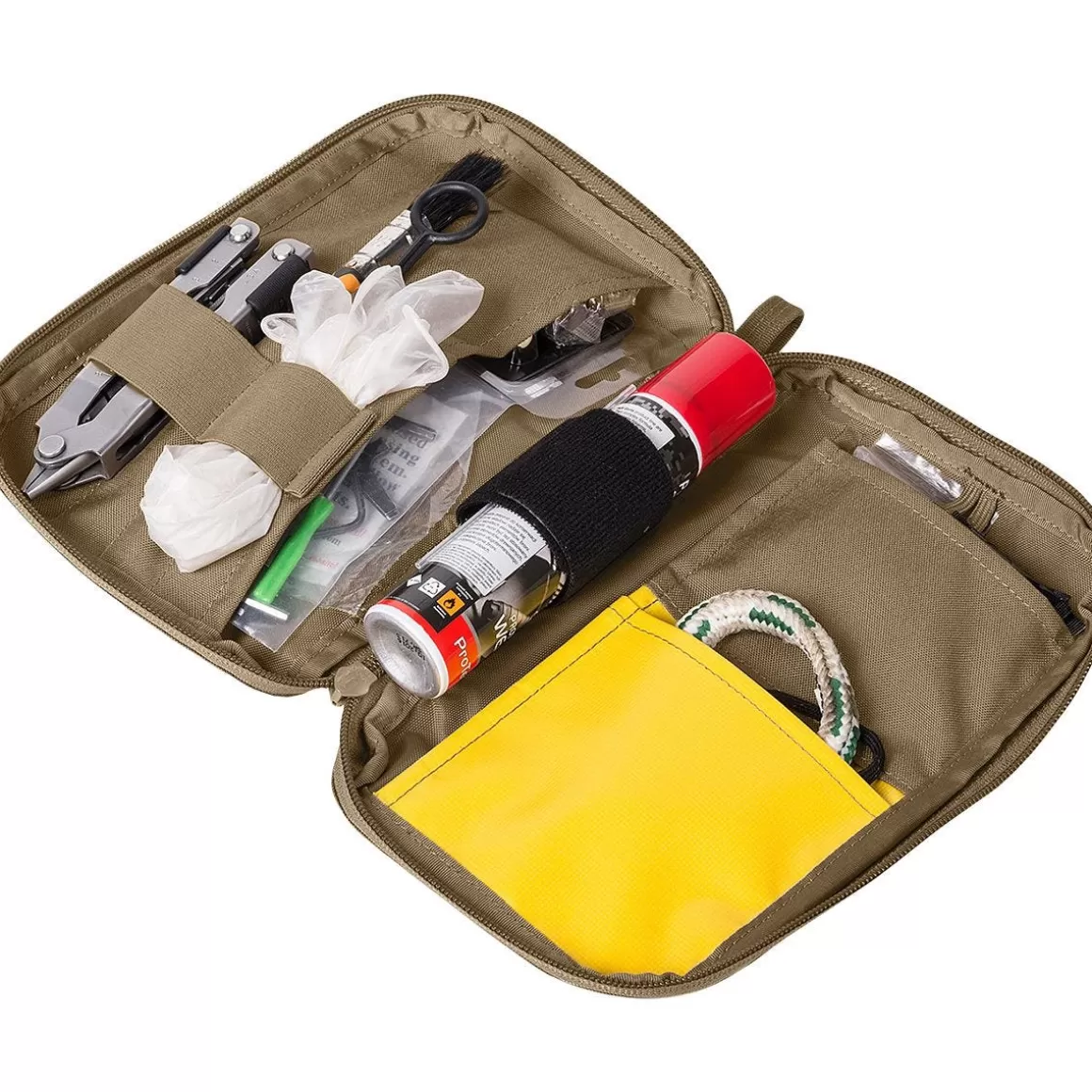 Helikon Utility Pouches> Mini Service Pocket Multicam