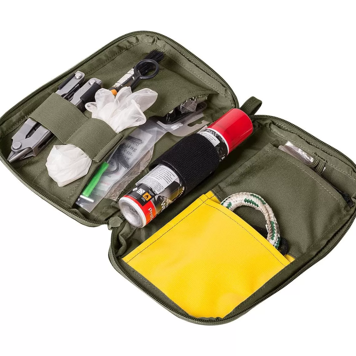 Helikon Utility Pouches> Mini Service Pocket Us Woodland