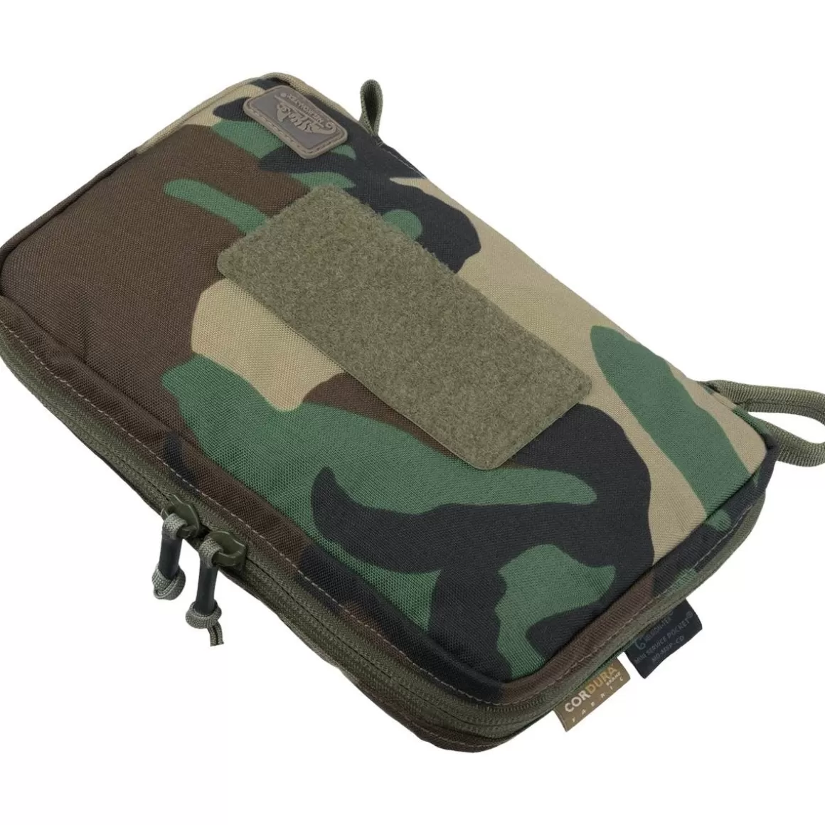 Helikon Utility Pouches> Mini Service Pocket Us Woodland