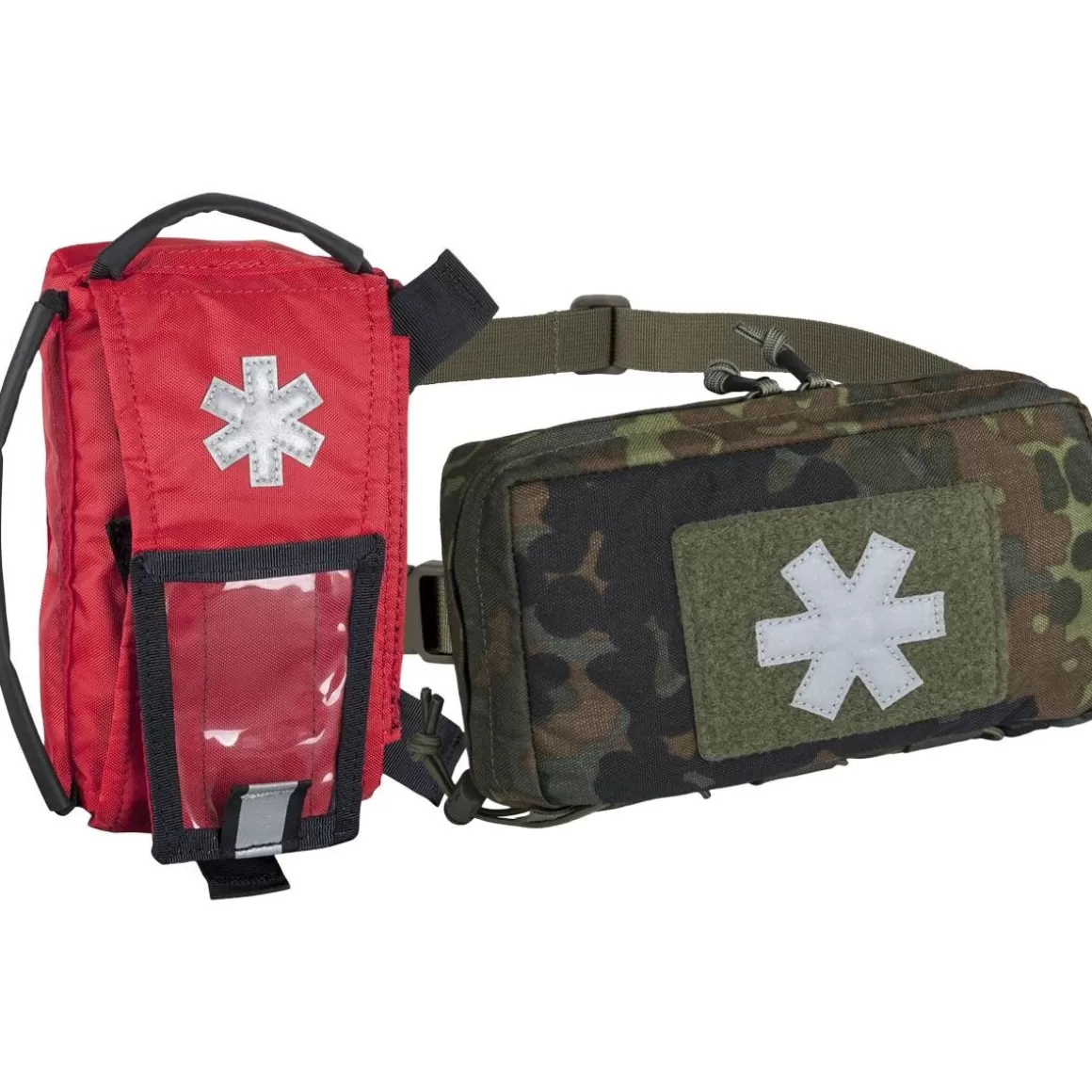 Helikon Emergency & Survival> Modular Individual Med Kit Flecktarn