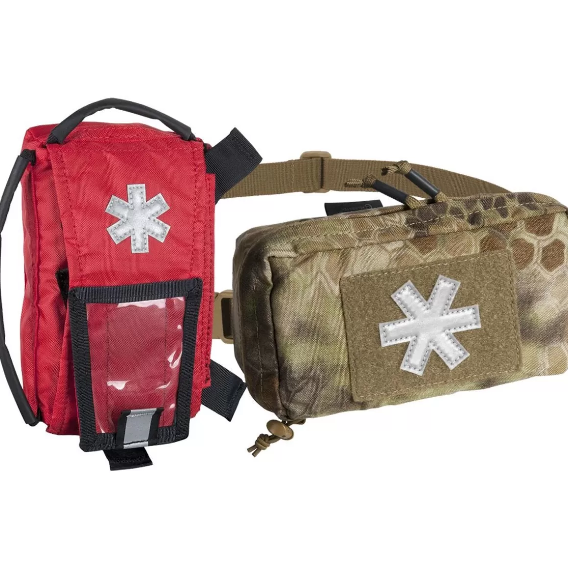 Helikon Emergency & Survival> Modular Individual Med Kit Kryptek Highlander