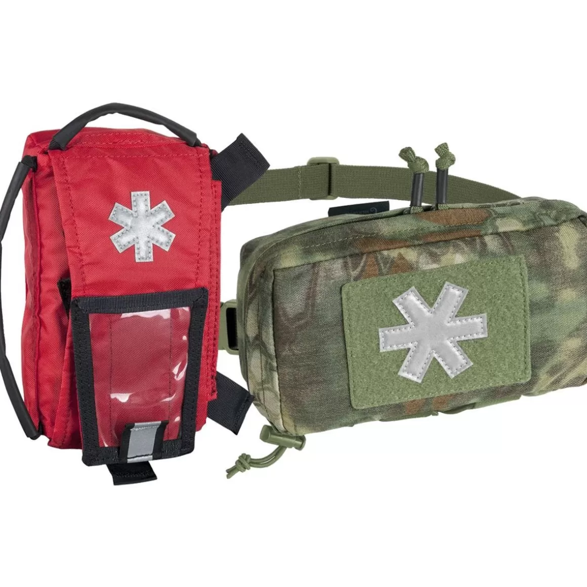 Helikon Emergency & Survival> Modular Individual Med Kit Kryptek Mandrake