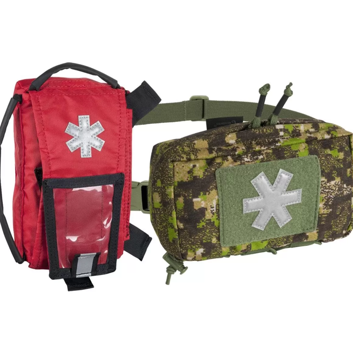 Helikon Emergency & Survival> Modular Individual Med Kit Pencott Greenzone